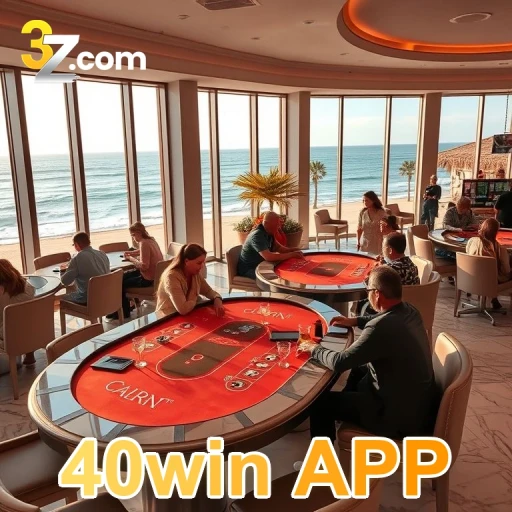 40win APP Jogos de caça-níqueis